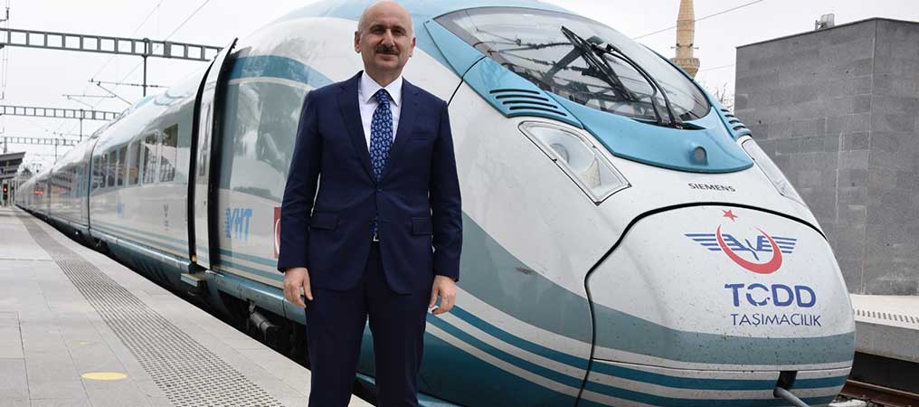 Hızlı Trende Günlük 31 Bin 651 Yolcu İle Tüm Zamanların Rekorunu Kırdık