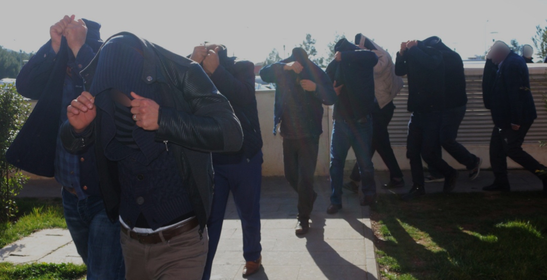 Erzincan'da SRC sınavında yapılan sahtecilikten 10 kişi gözaltına alındı