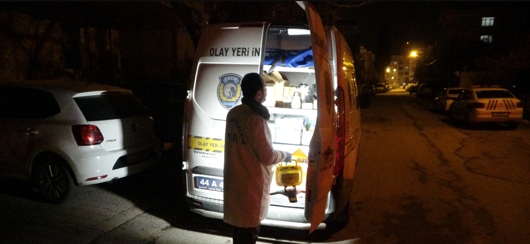 Husumetlisine pusu kurup kurşun yağdırdı