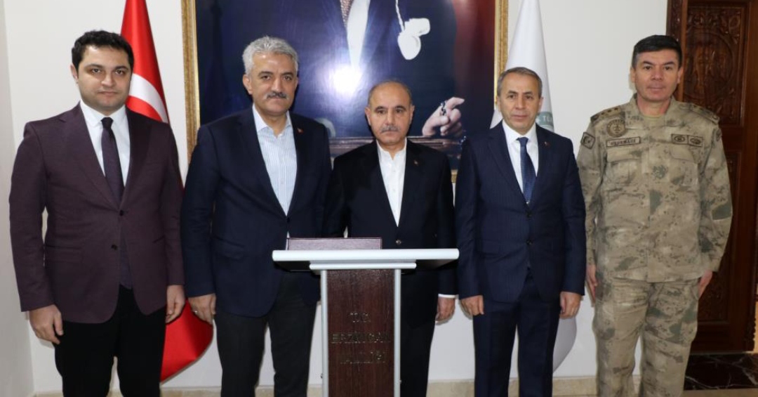 Emniyet Genel Müdürü Aktaş, Erzincanda