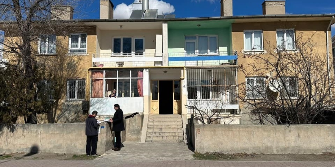 Riskli binaların tespit çalışması yapılmaya devam ediyor