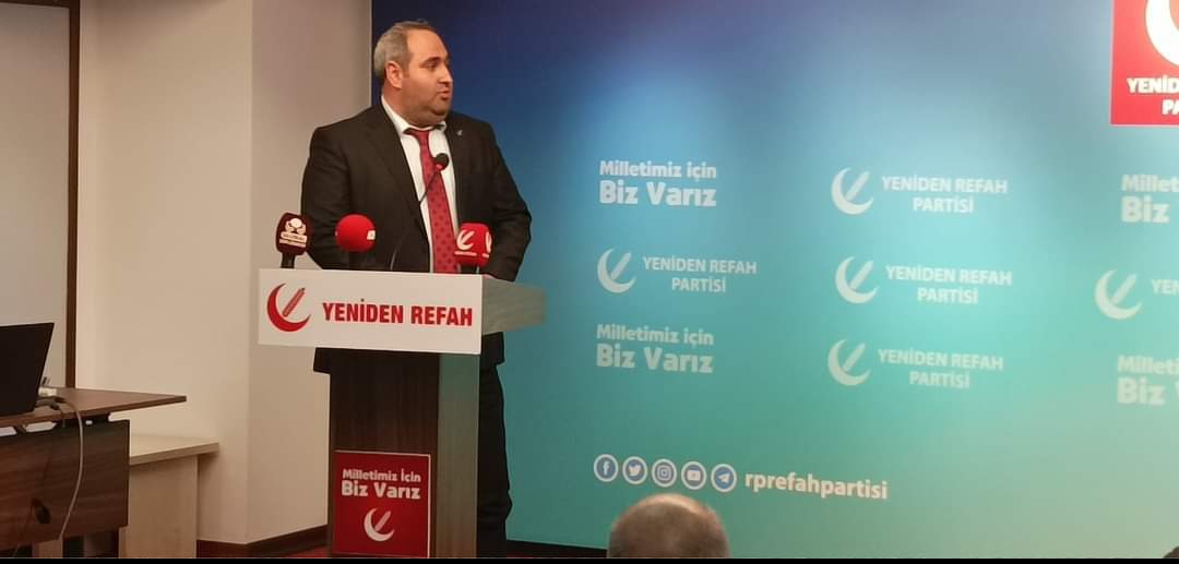 Yeniden Refah Partisi İl Başkanı Bayındır'dan İttifak Açıklaması 