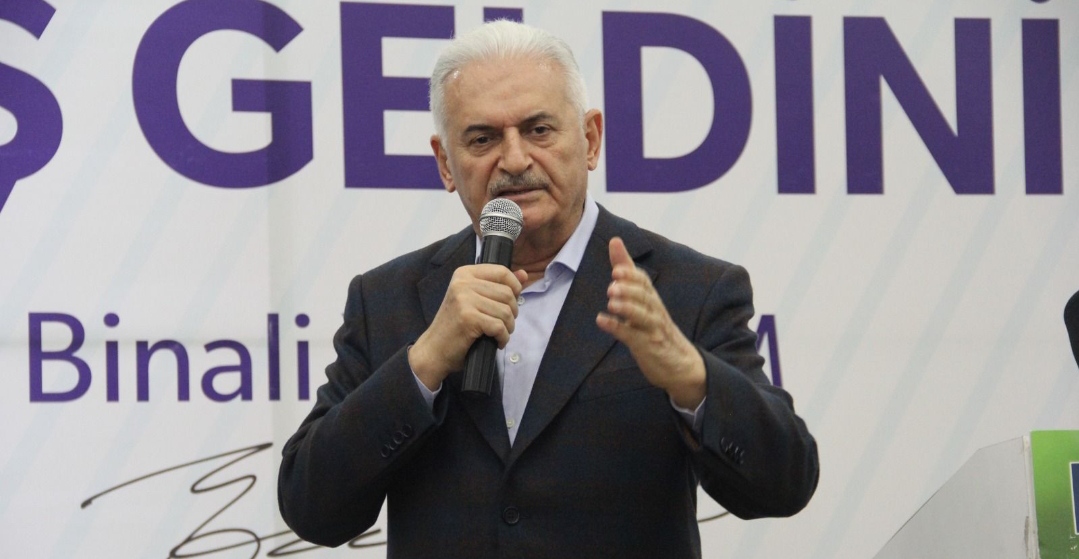 YILDIRIM: TERÖRÜ MEŞRULAŞTIRMAK ŞEHİTLERİMİZİN RUHUNA SAYGISIZLIKTIR