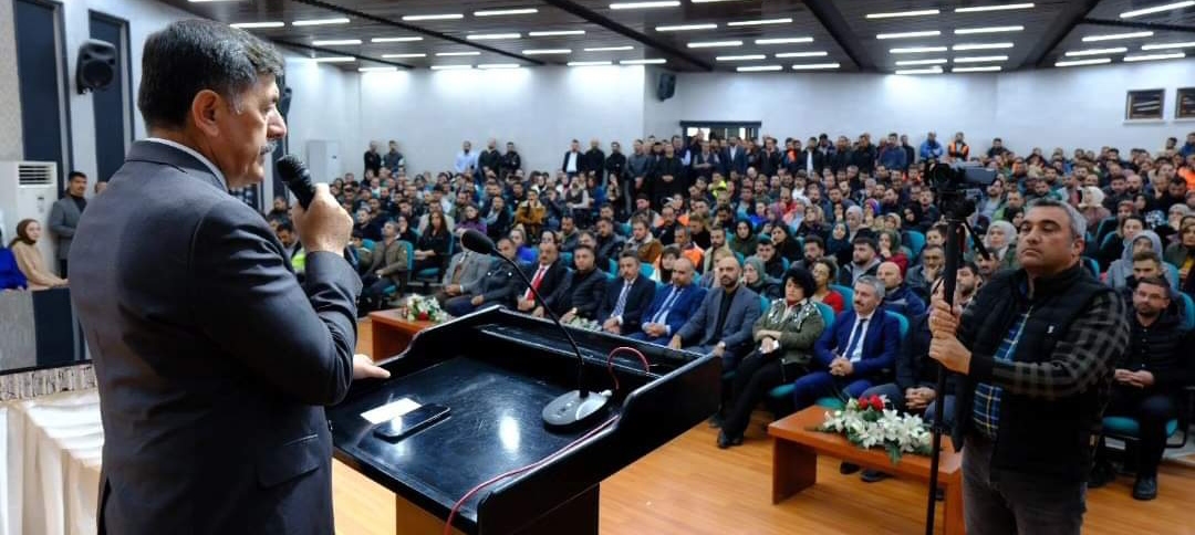 Başkan Aksun'da Belediye Çalışanlarına Yemek Ücreti Müjdesi