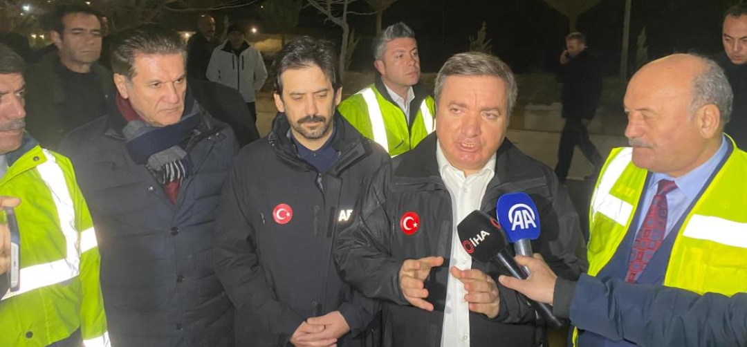 İçişleri Bakanı Yerlikaya ve Enerji Bakanı Bayraktar, Mısır’dan bölgeye geliyor
