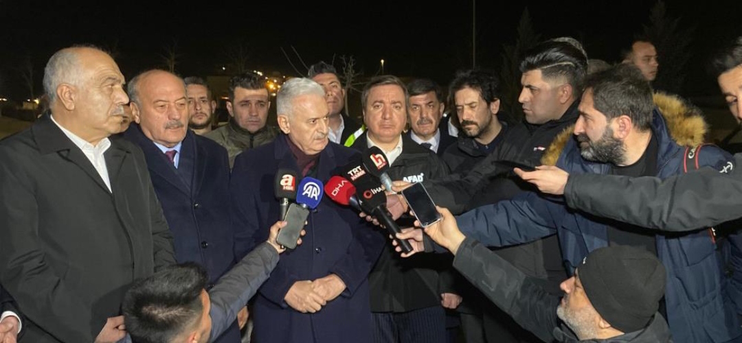 Binali Yıldırım: 