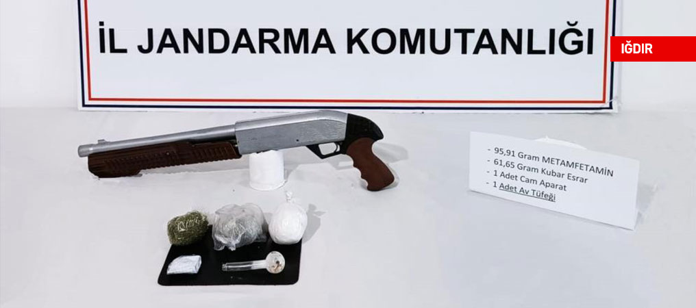 Iğdır'da Uyuşturucu Operasyonu: 3 Tutuklama