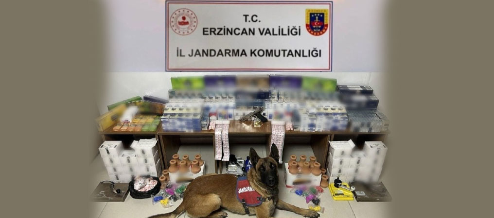 Jandarma Sigara Kaçakçılığına Geçit Vermiyor