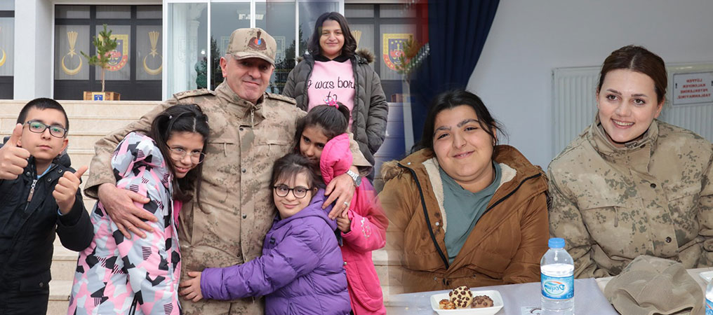 Jandarmadan Engelliler Günü Etkinliği