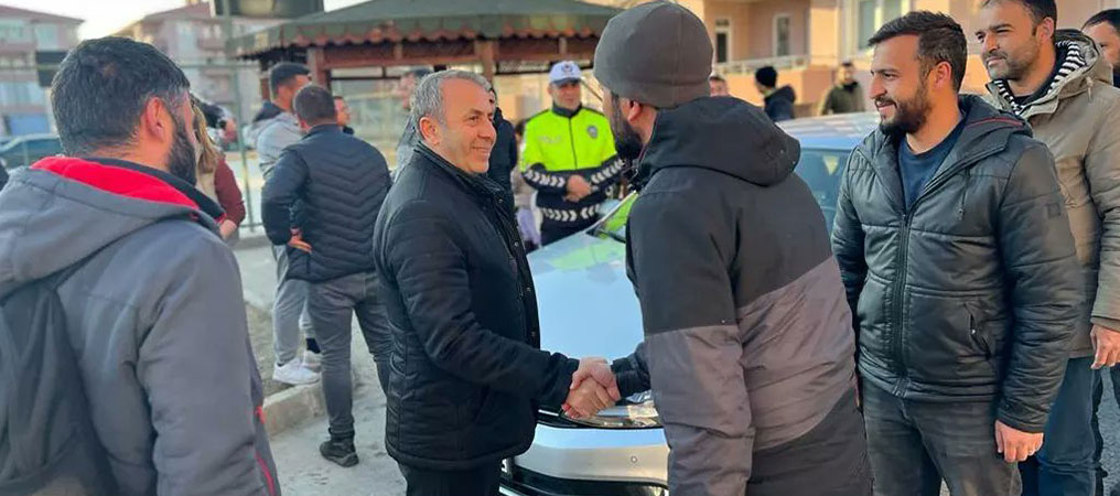 Kahramanmaraş'ta Görev Alan Emniyet Personeli Erzincan'a Döndü