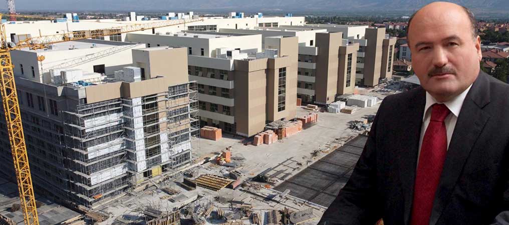 KARAMAN, HASTANE 2023 YILINDA HİZMETE AÇILACAK