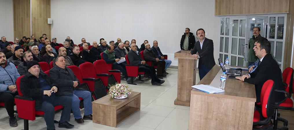 KKYDP Tanıtım Toplantısı Düzenlendi