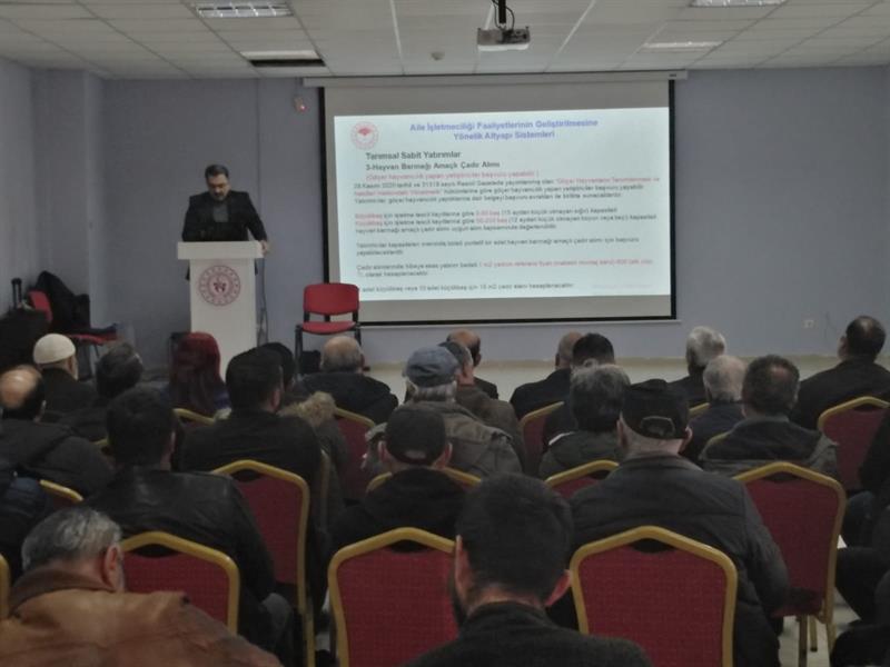 KKYDP İlçe Toplantıları Yapıldı