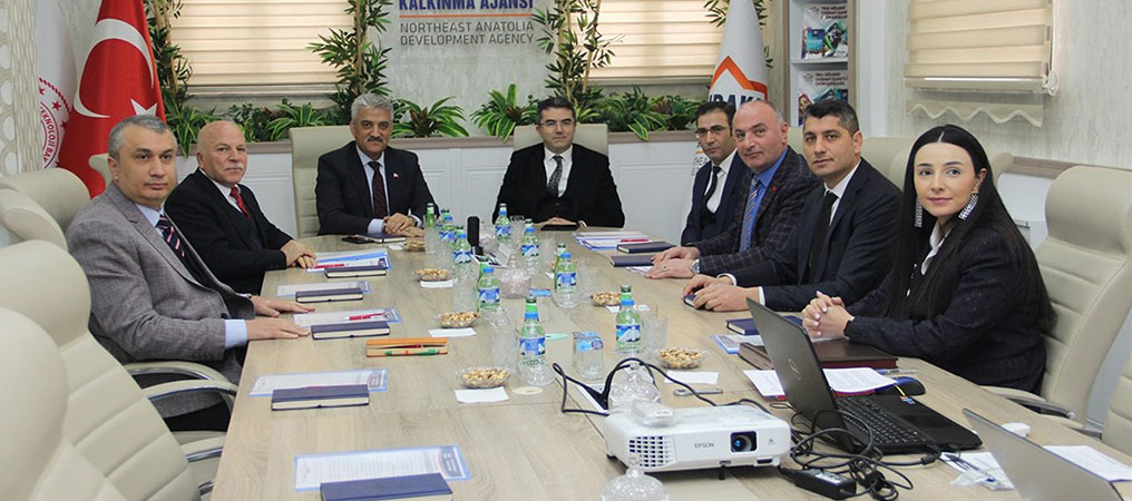 KUDAKA 147. Yönetim Kurulu Vali Makas Başkanlığında Toplandı