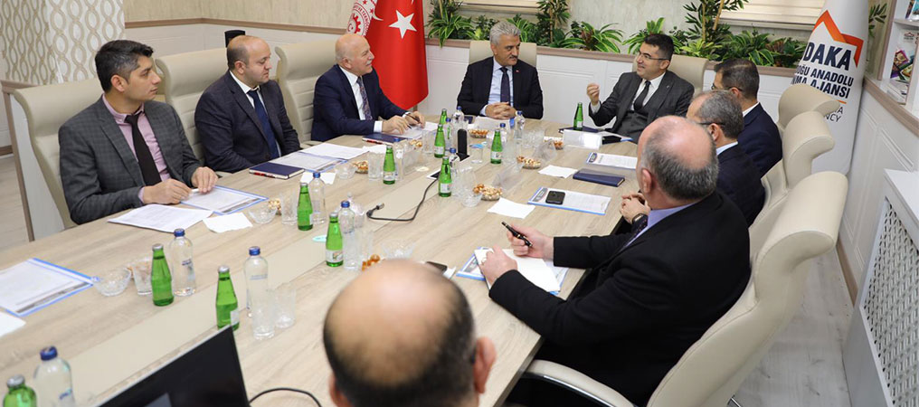 KUDAKA Yönetimi, 2022 Yılının Son Toplantısını Erzurum’da Yaptı
