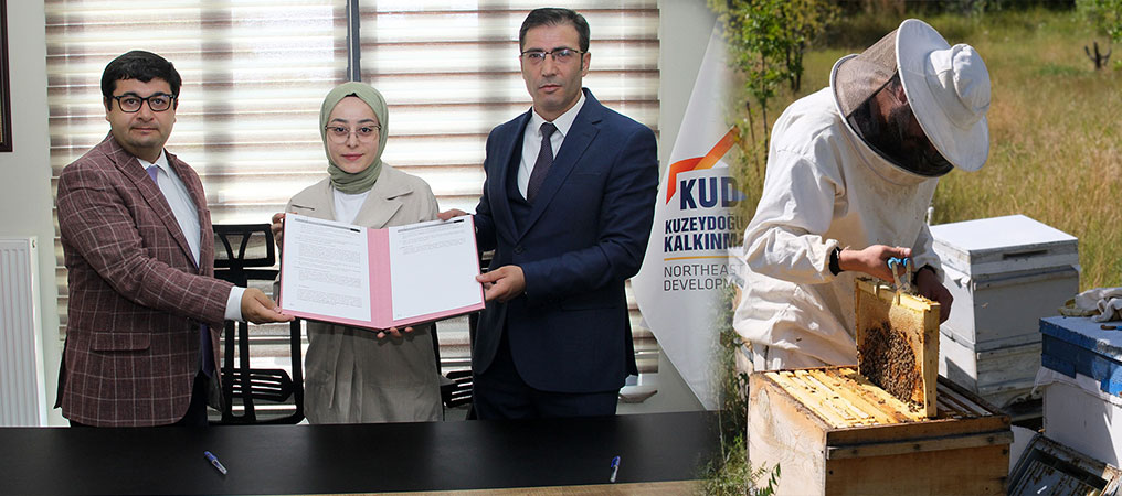 KUDAKA’dan Arıcılığa Teknoloji Desteği