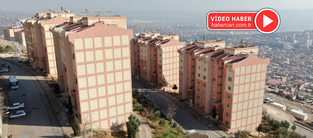 Kahramanmaraş'ta 13 Yıllık TOKİ Konutları Depremden Sağlam Çıktı
