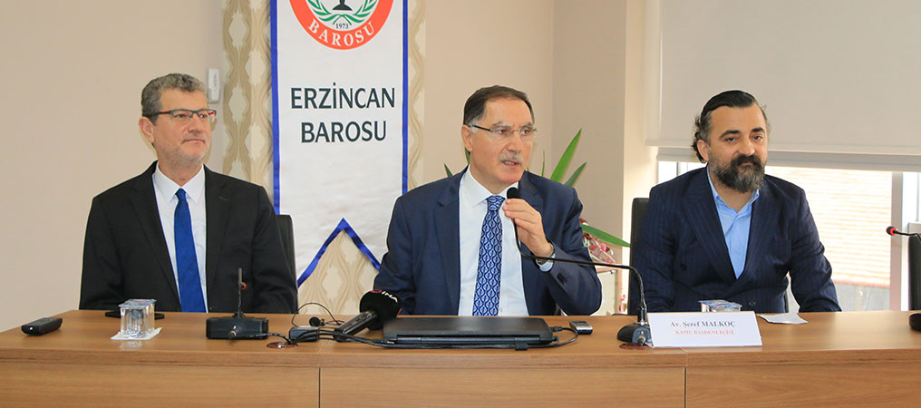 Kamu Başdenetçisi Malkoç, Avukatlarla Bir Araya Geldi