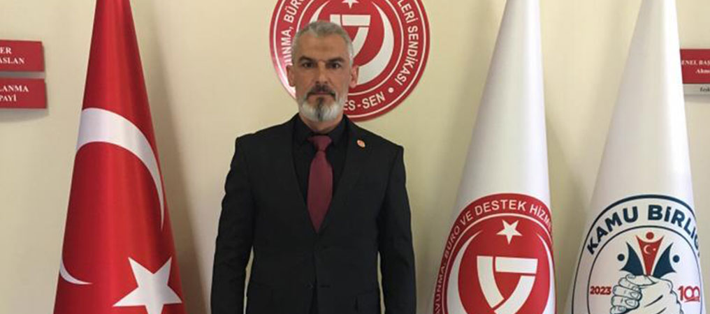 Kamu Birliği Konfederasyonu Erzincan İl Başkanı Hasan Demir Oldu