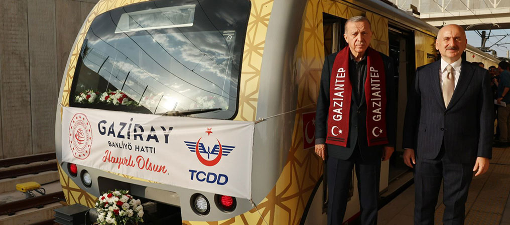 Karaismailoğlu: 55 Günde 12 Büyük Eseri Hizmete Sunduk