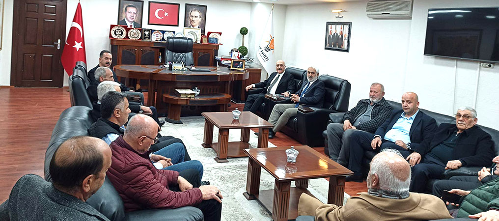 Karakaya’dan AK Parti İl Başkanlığına Ziyaret