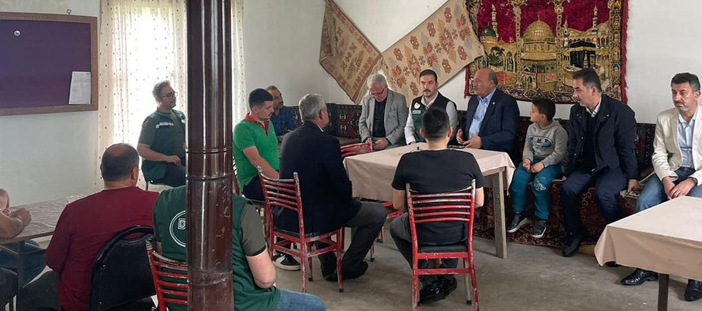 Karaman,  “Arazi Toplulaştırmaları Başarıyla Devam Ediyor”