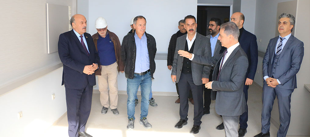 Karaman, Hastane 2023’ün İlk Yarısına Yetişecek