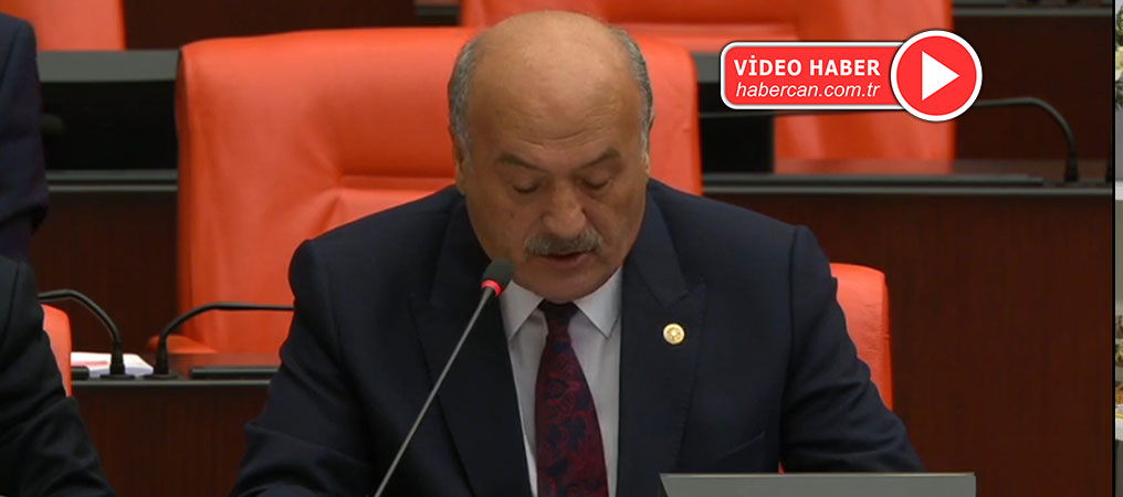 Karaman; TBMM’de Genel Kurula Hitap Etti