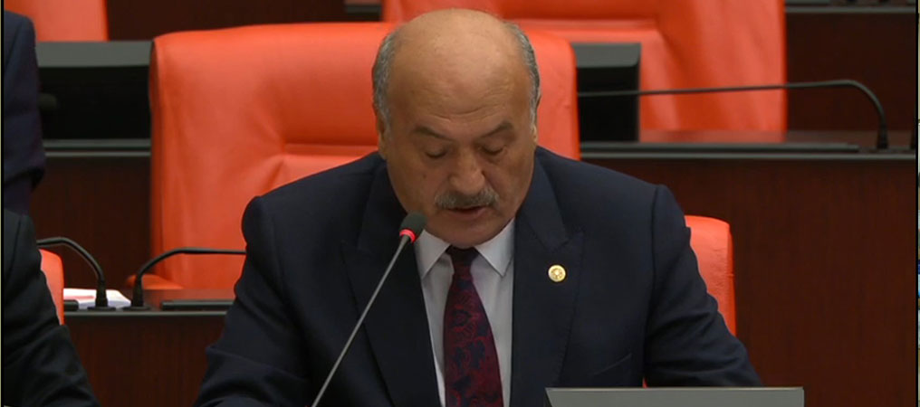 Karaman, TBMM’de Gündemi Değerlendirdi