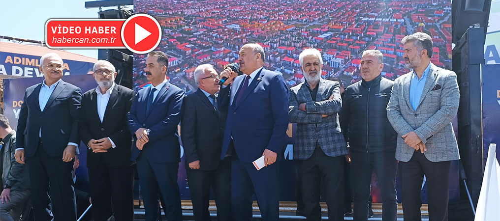 Karaman; Tarım, Sanayi ve Turizmle Erzincan’ı Kalkındıracağız