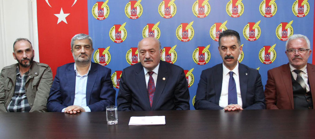 Karaman; “Hızlı Tren Erzincan’a Gelecek”