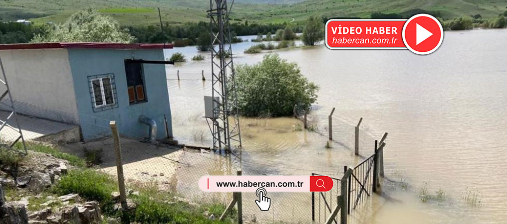Karasu Nehri Taştı, Ekili Tarlalar Sular Altında Kaldı