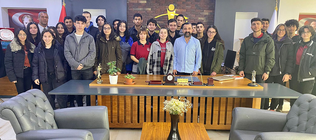 Kariyer Söyleşi Programının Konuğu Av. Âdem Aktürk Oldu