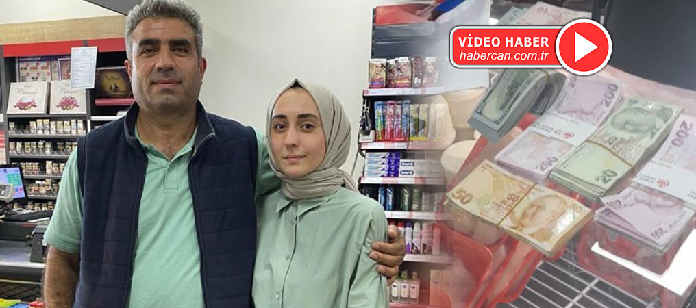Kasiyer Markette Unutulan 350 Bin Lirayı Sahibine Teslim Etti