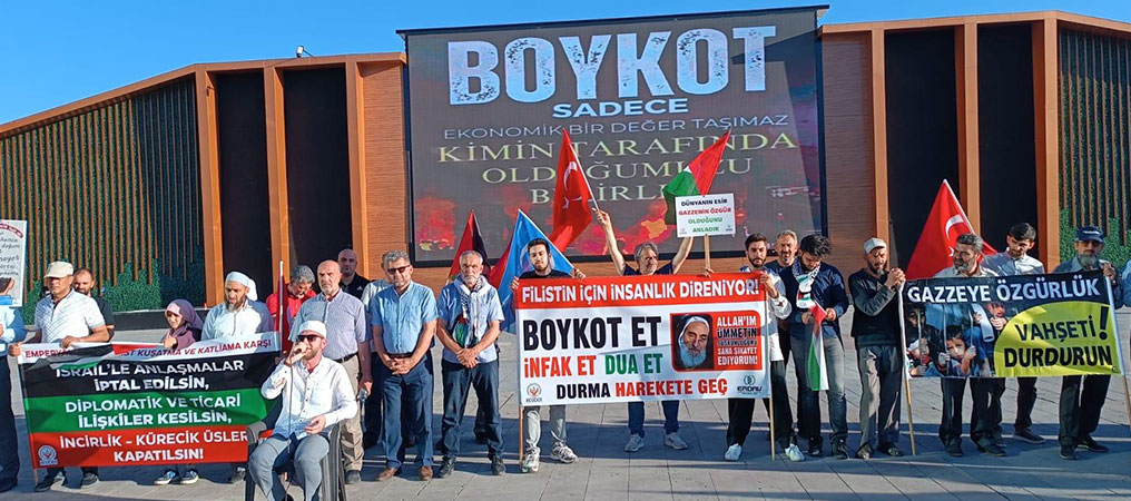 “Katliam Sürdükçe Susmayacağız!” 