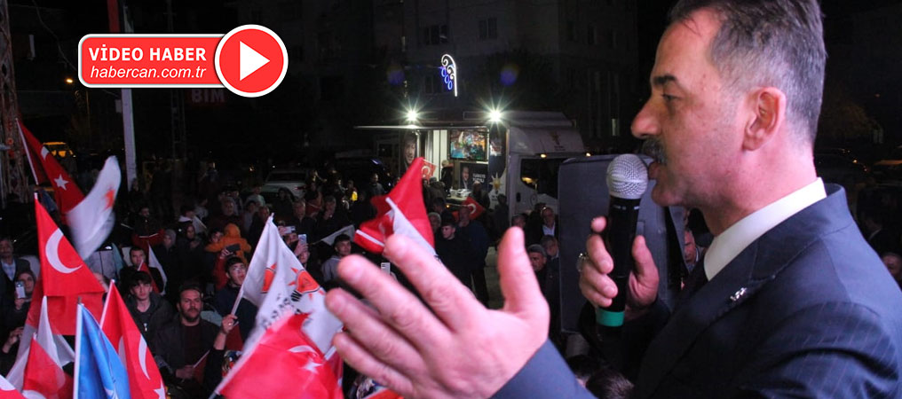 Kavakyolu’da AK Partililere Miting Gibi Karşılama
