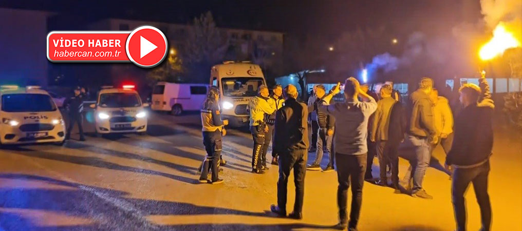 Kavga ve Kaza İhbarına Giden Polislere Konfetili, Havai Fişekli Kutlama