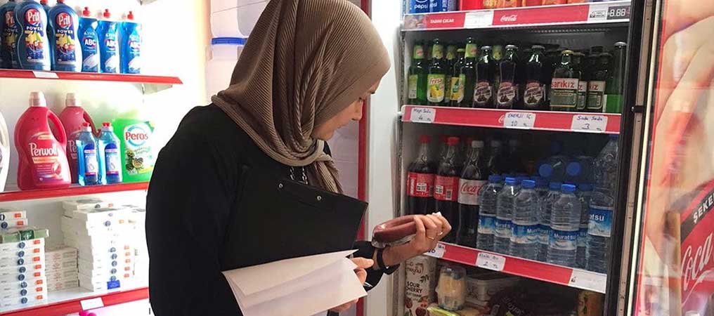Kaykaç, Refahiye’de Market Denetimleri Devam Ediyor