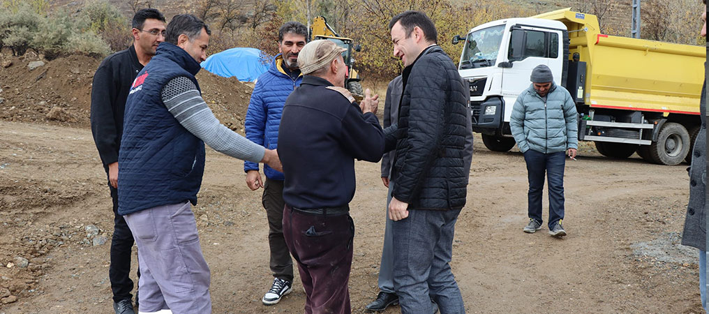 Kaymakam Gülderem Köy Ziyaretlerini Sürdürüyor