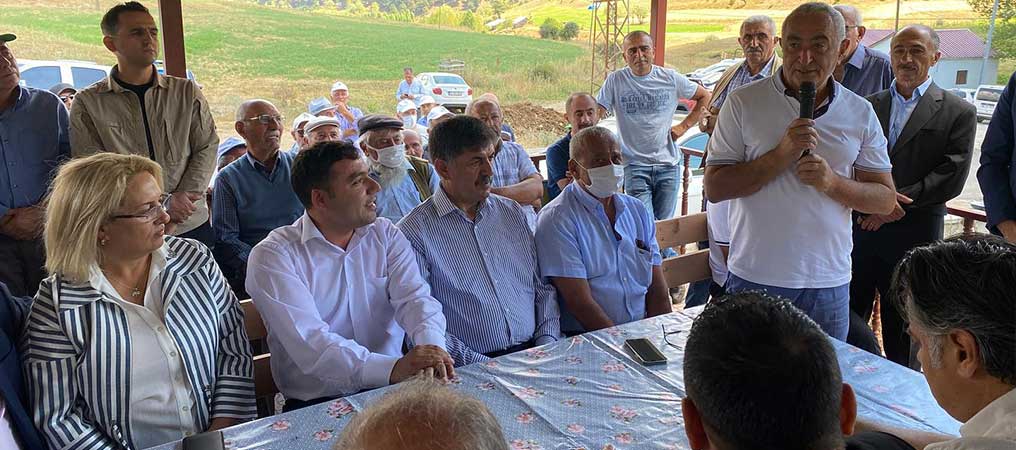 Kaymakam Kaykaç, Çukurçimen'de Aşure Programına Katıldı