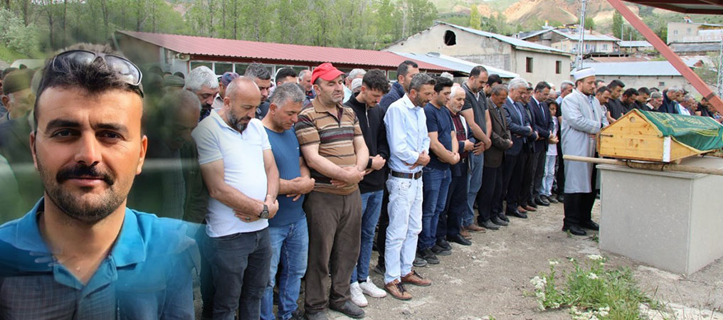 Kazada Hayatını Kaybeden Ali İkinci Son Yolculuğuna  Uğurlandı