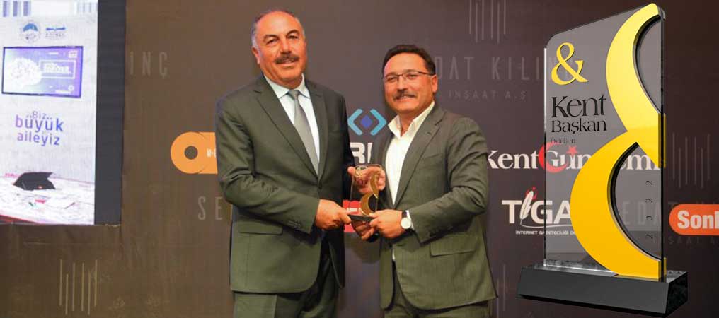 Kemah Belediyesine Anlamlı Ödül