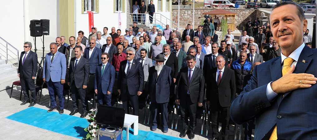Kemah Zeynal Karakoç Cem ve Kültür Evi'nin Açılışı Yapıldı