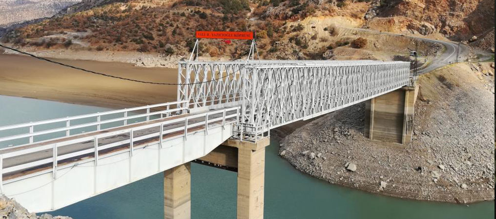 Kemaliye Çevre Platformu İlçenin Köprü ve Yollarına Dikkat Çekti