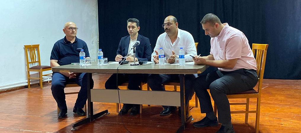 Kemaliye’de Esnaf İle Toplantı Gerçekleştirildi