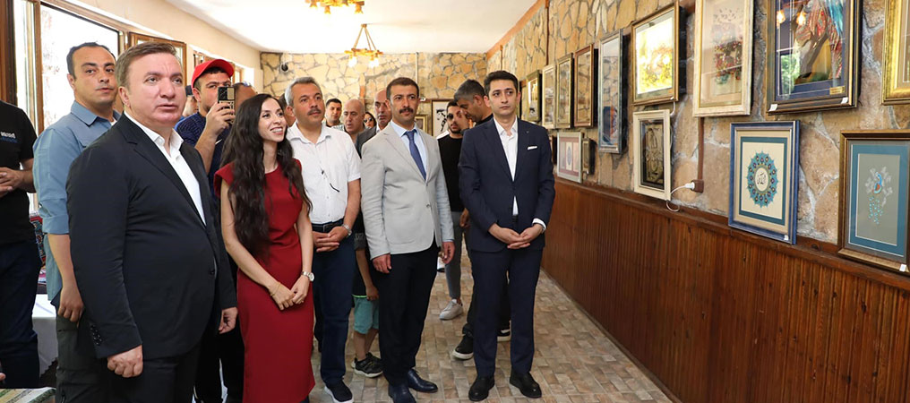 Kemaliye’de Geleneğin İzinde İsimli Kişisel Sergi Açıldı