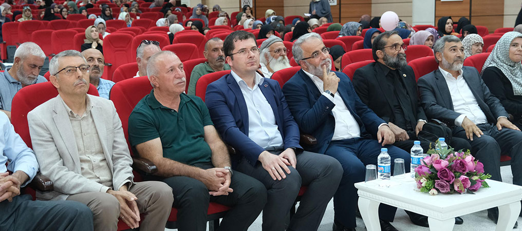 “Kerbela’dan Günümüze Yansımalar” Konulu Panel Düzenlendi