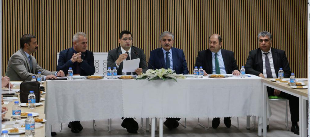 Kesme Kadayıfı Üreticilerinin Sorunları Ele Alındı