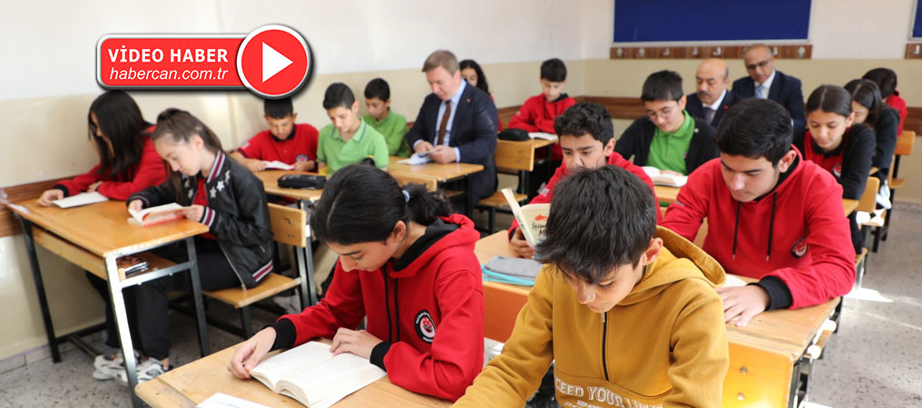 Kitap Candır Can, Hep Birlikte Okuyor Erzincan
