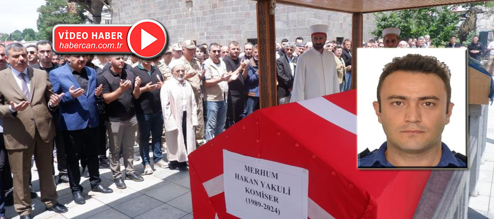 Komiser ve annesi son yolculuğuna dualarla uğurlandı